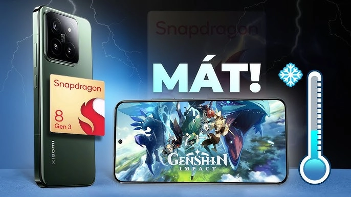 Chip Snapdragon 8 Gen 3 trên Xiaomi 14 Pro